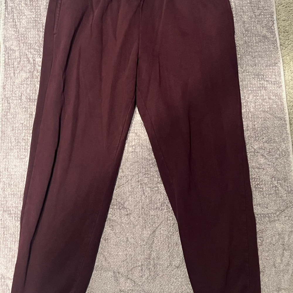 GAP Men's Deep Burgundy Sweats